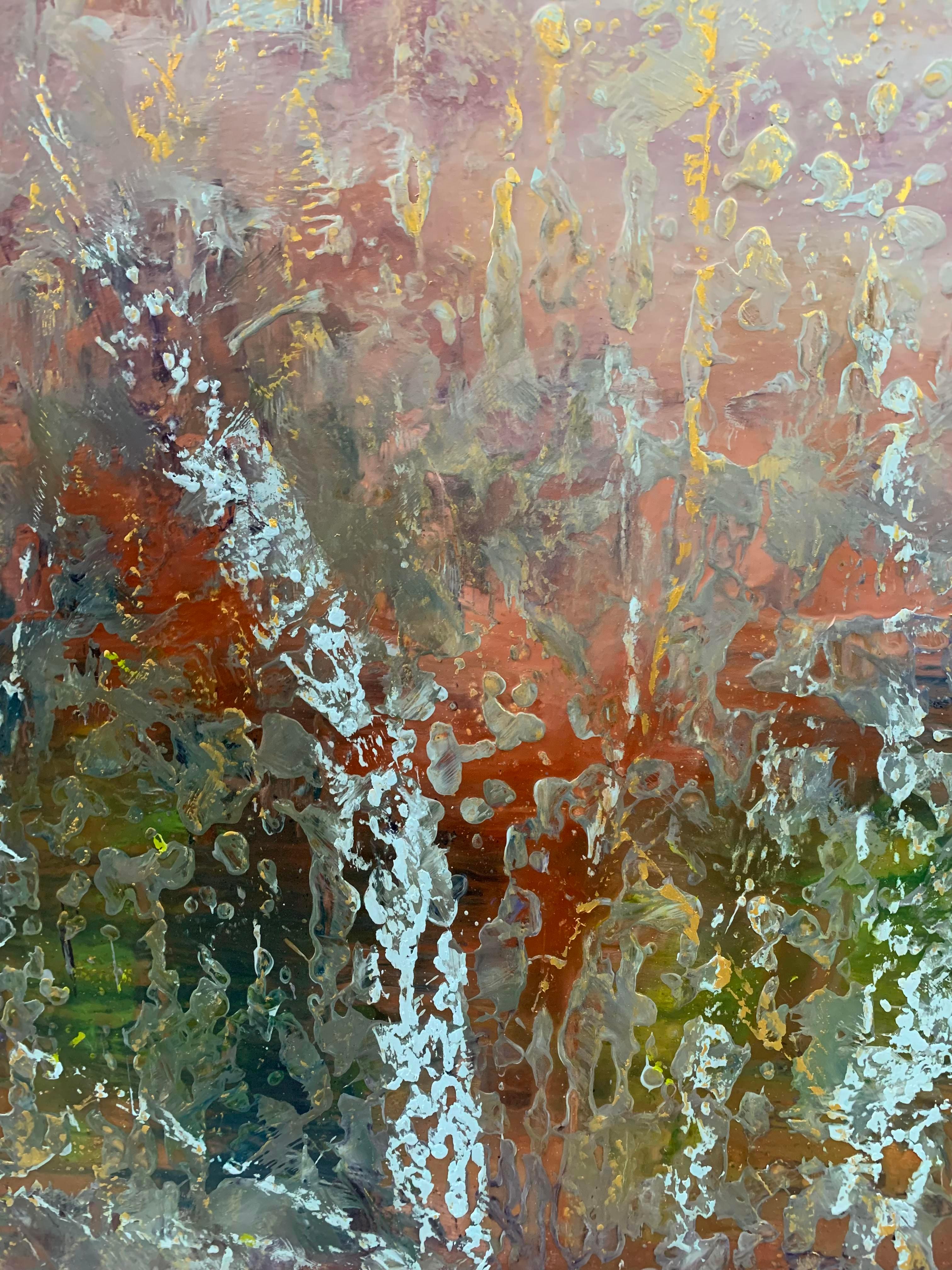 Andrea Bonfils - Ora d'oro, Pittura in vendita 1