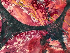 Andrea Bonfils - Many Moons, Painting 2019