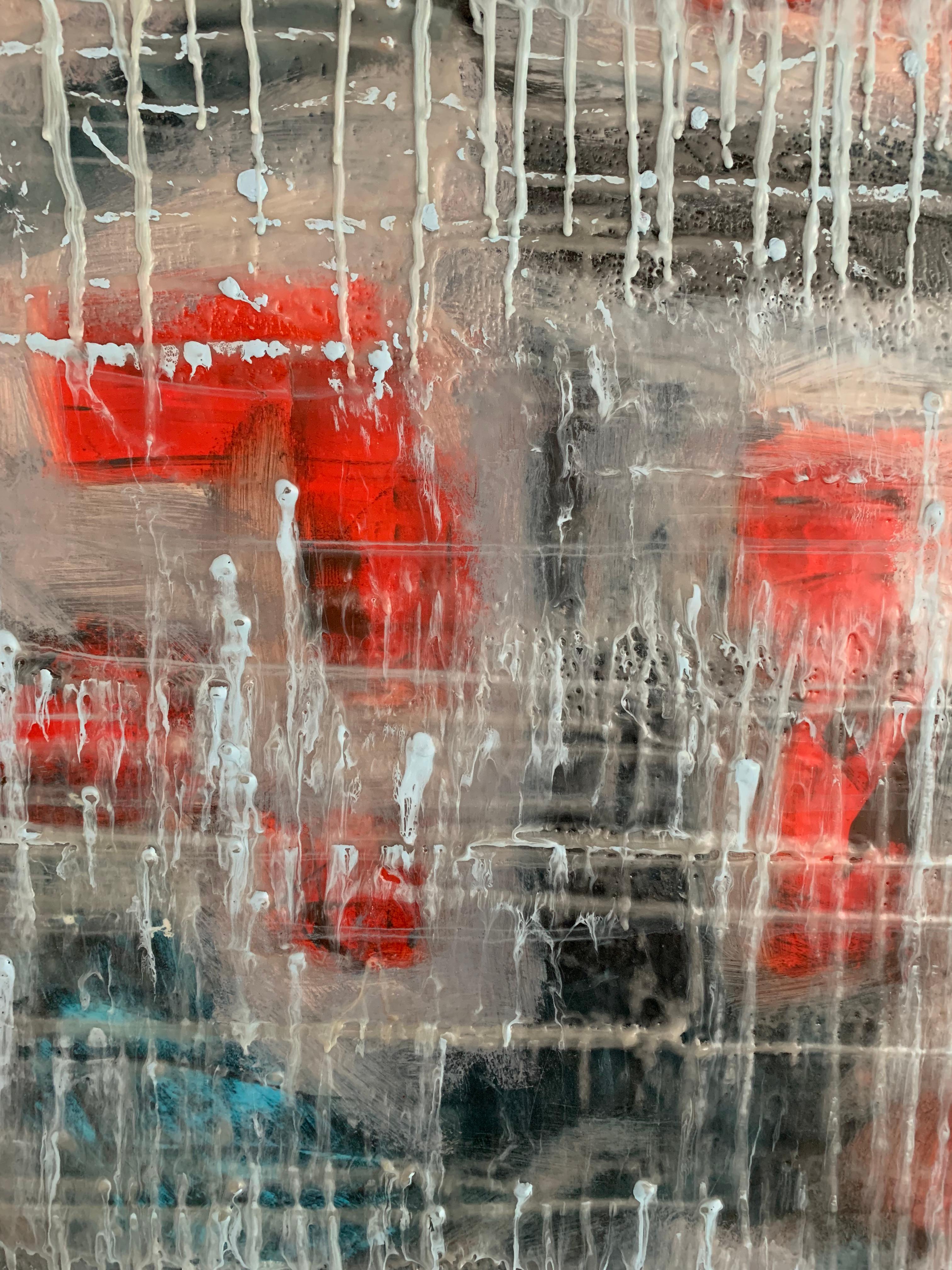 Andrea Bonfils - Montañas y Valles, Pintura 2021 en venta 1