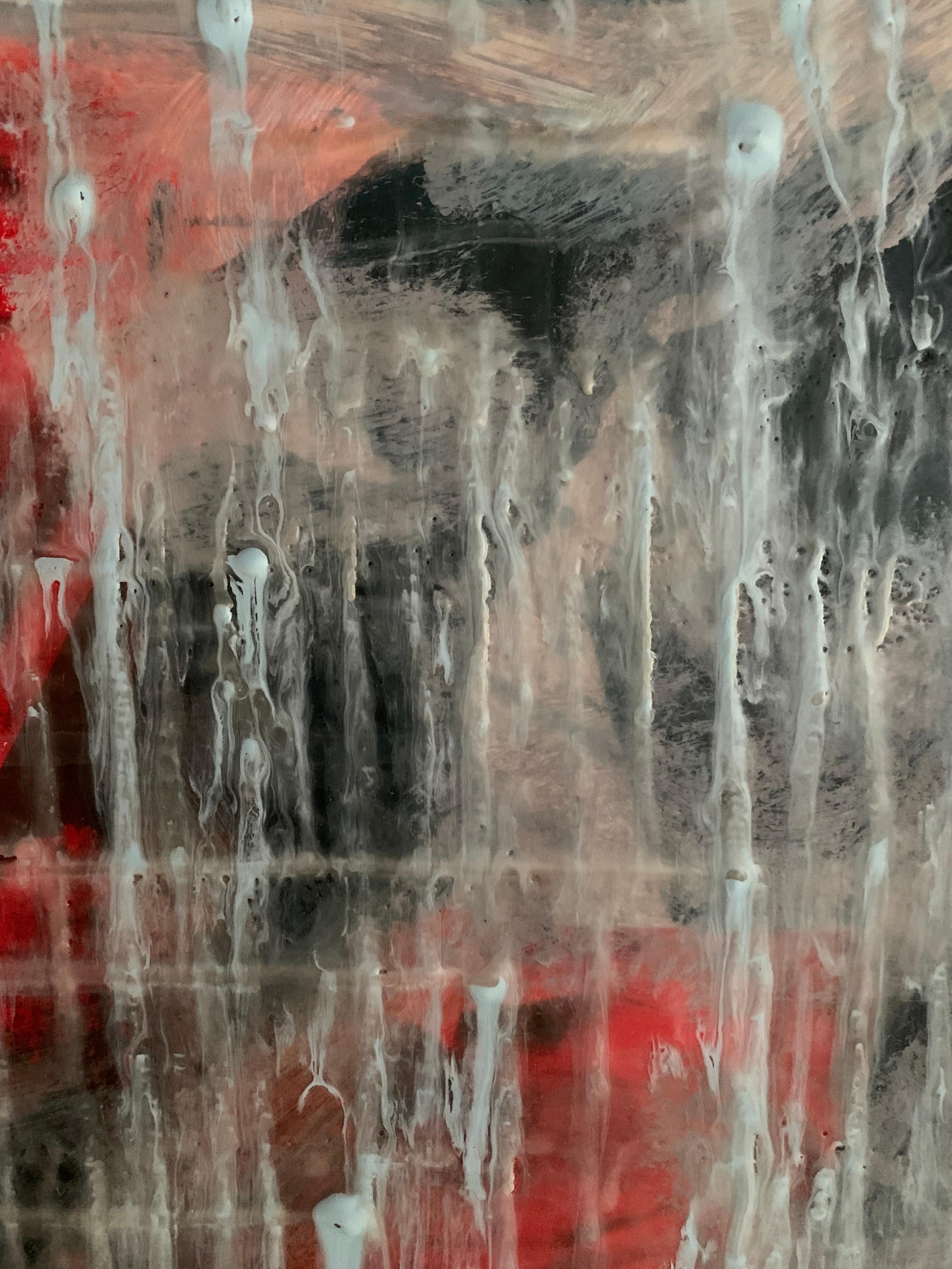 Andrea Bonfils - Montañas y Valles, Pintura 2021 en venta 3