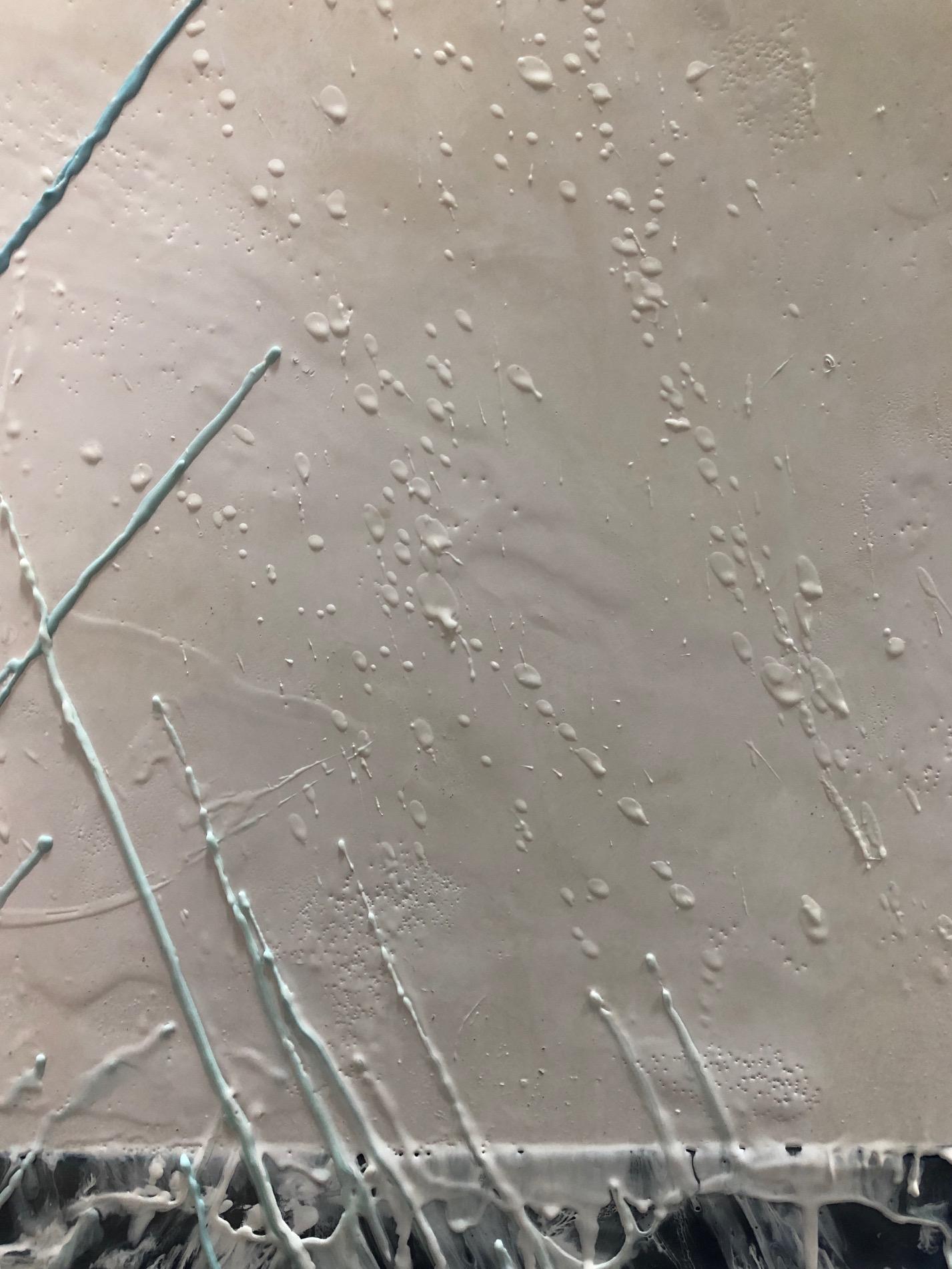 Andrea Bonfils - Trittico di tuffi, Pittura 2019 in vendita 4