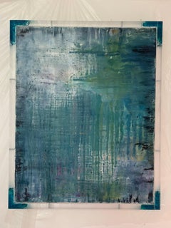 Andrea Bonfils - Luce della piscina, Pittura 2022