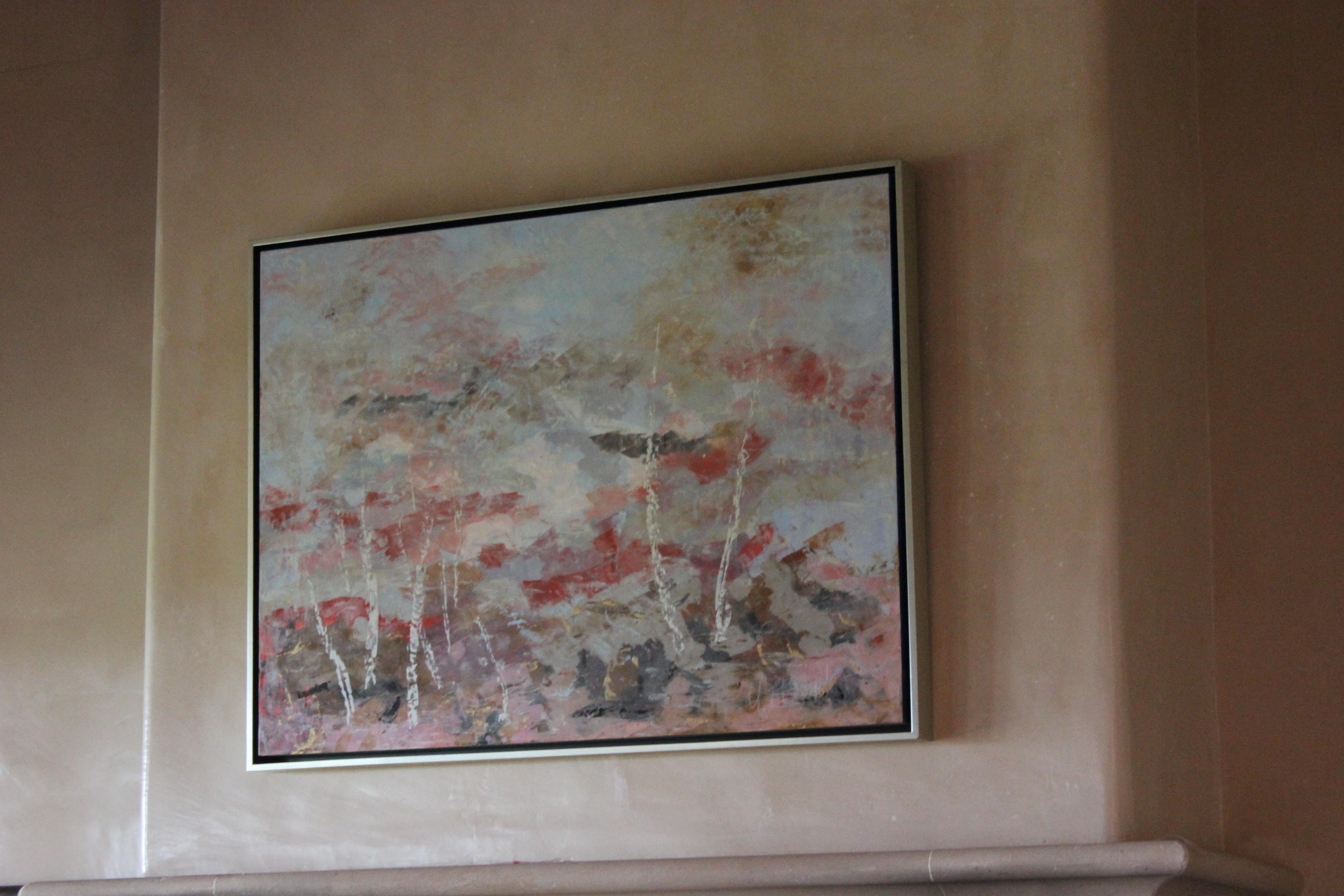 Andrea Bonfils - Día de Santa Fe, Pintura 2016 en venta 1