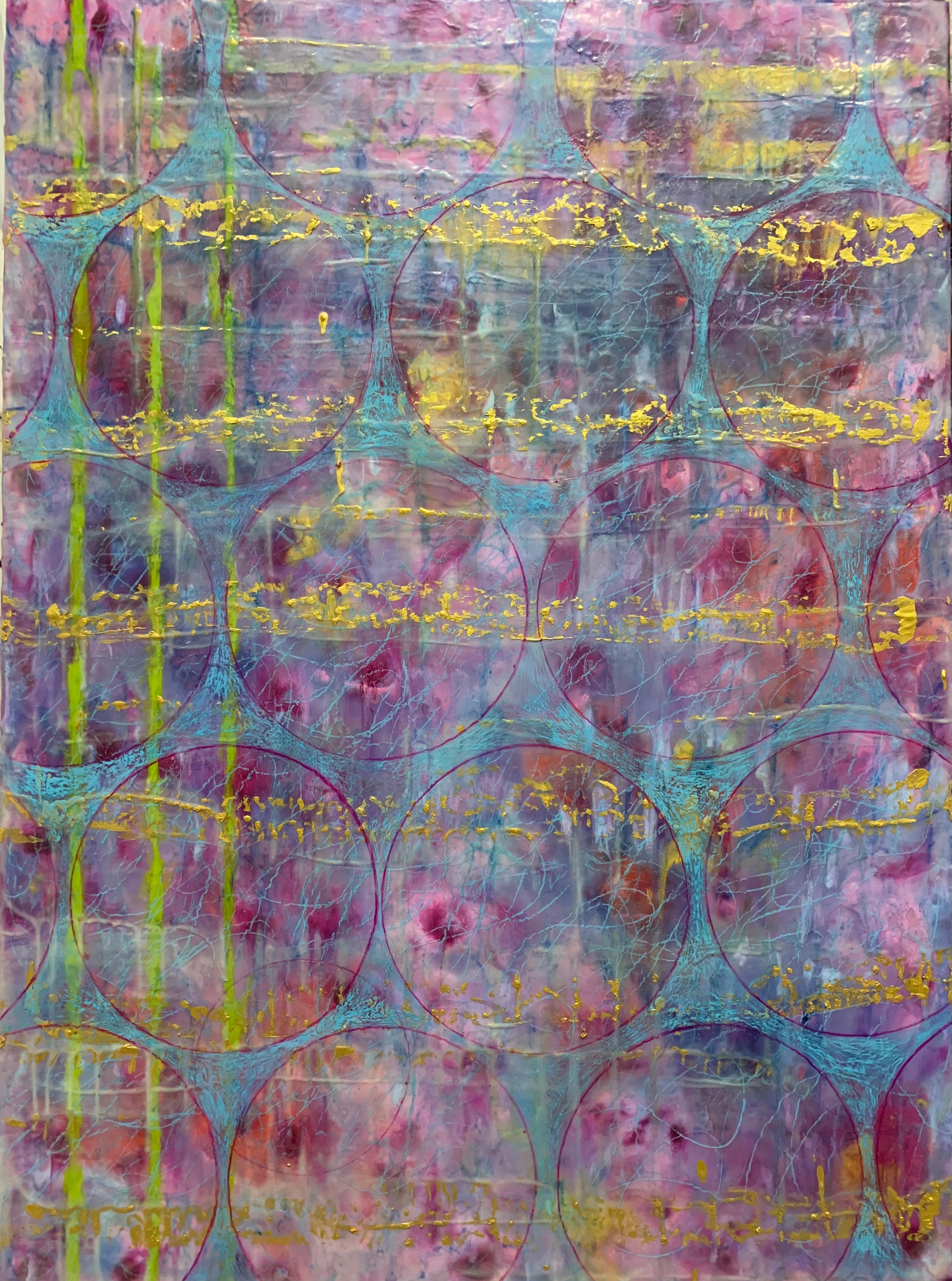 Andrea Bonfils - Graffiti di primavera, pittura 2022 1
