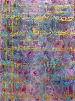 Andrea Bonfils - Spring Grafitti, Painting 2022