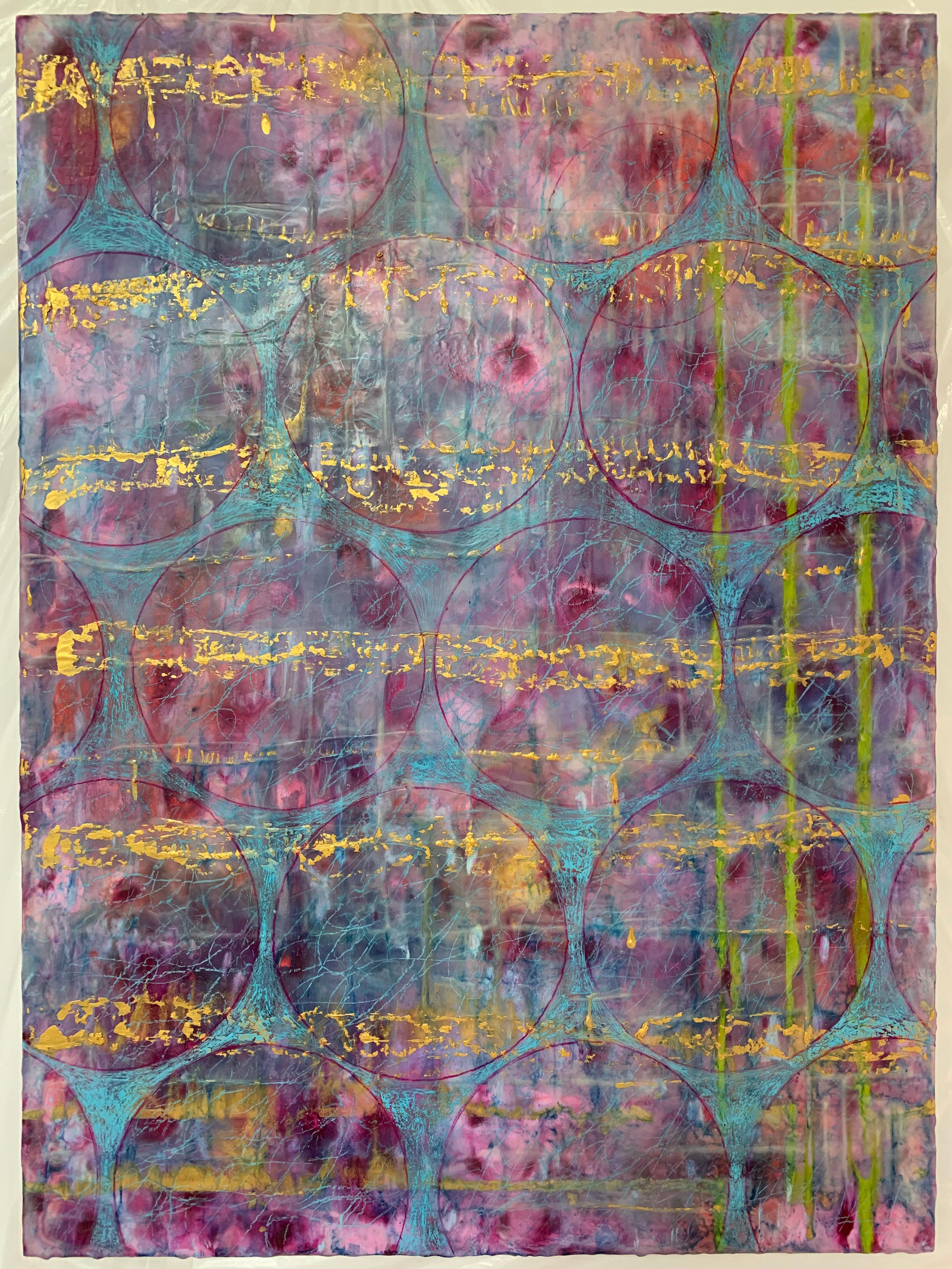 Andrea Bonfils - Grafitti de primavera, Pintura 2022