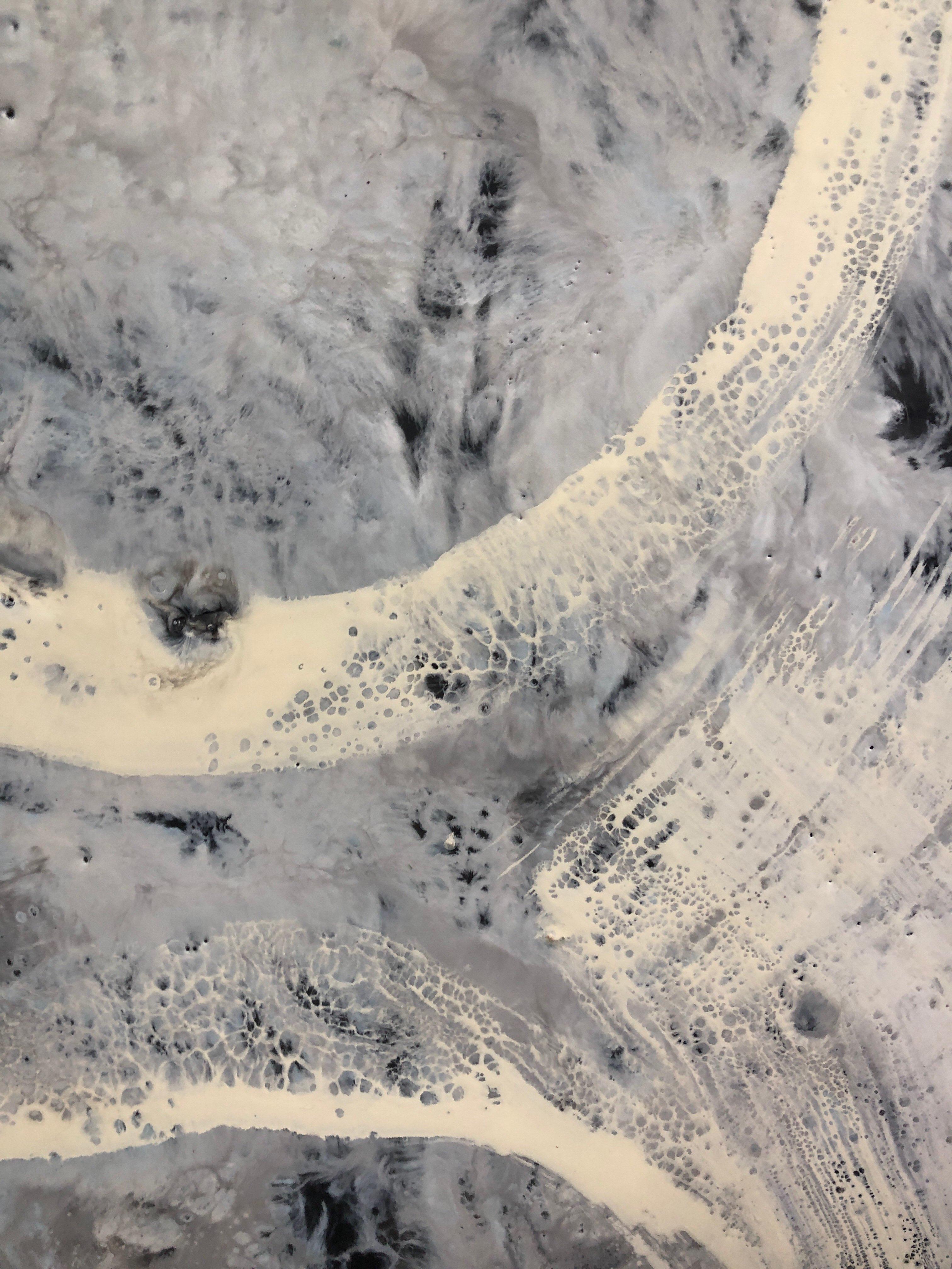 Andrea Bonfils - Tripla Luna, Pittura 2019 1