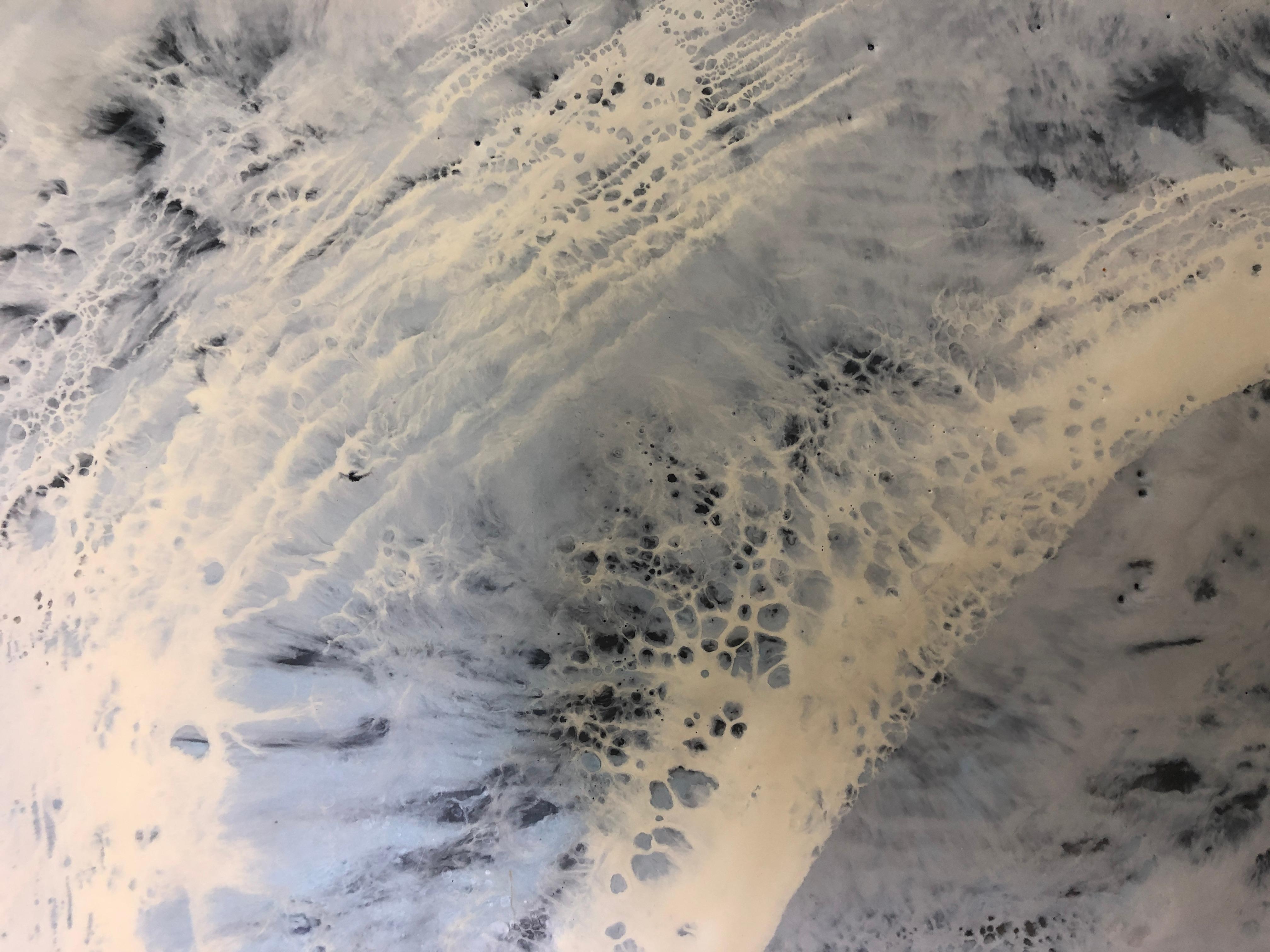 Andrea Bonfils - Tripla Luna, Pittura 2019 in vendita 2