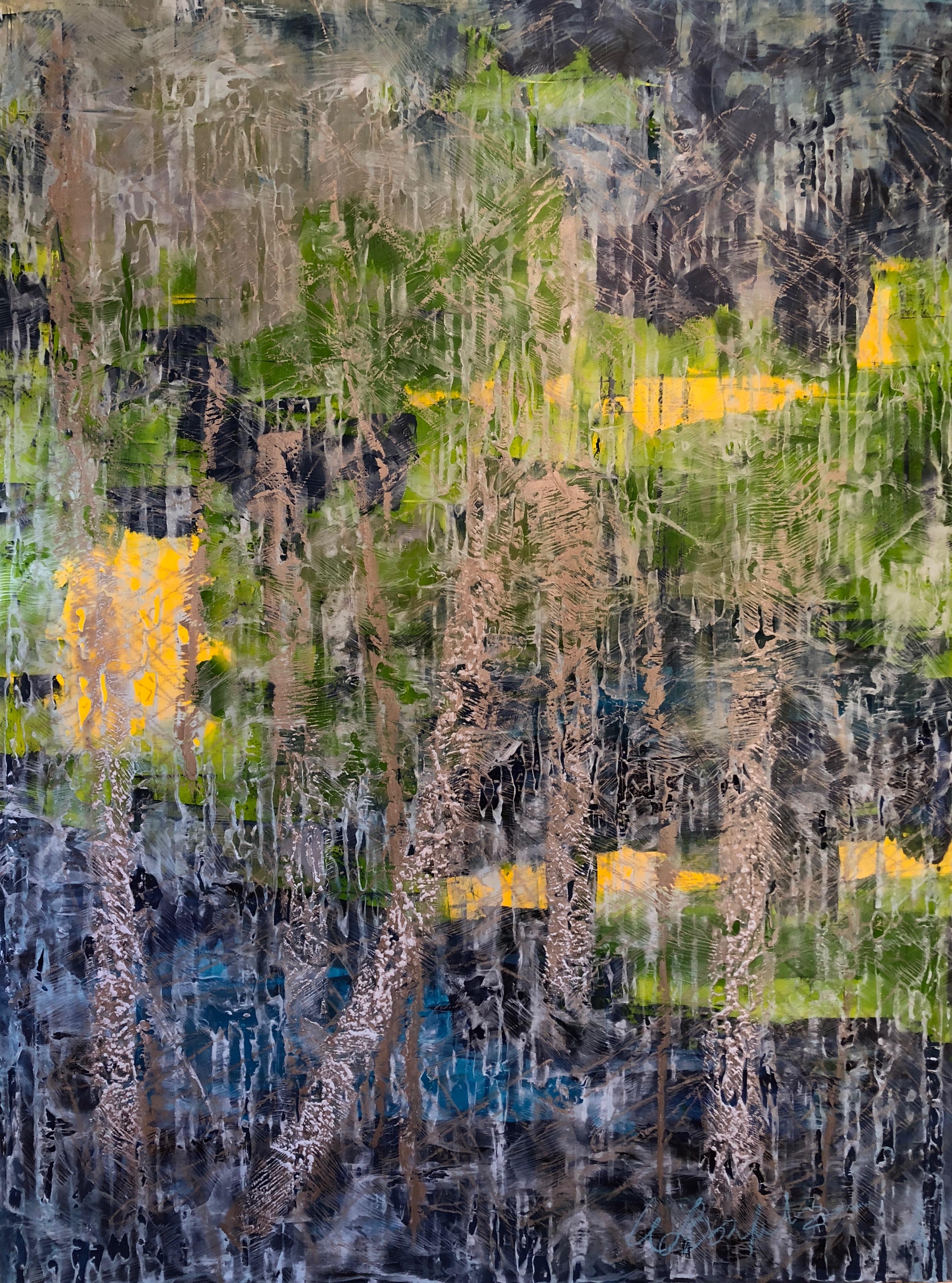 Andrea Bonfils - Sin título 1, Pintura 2017