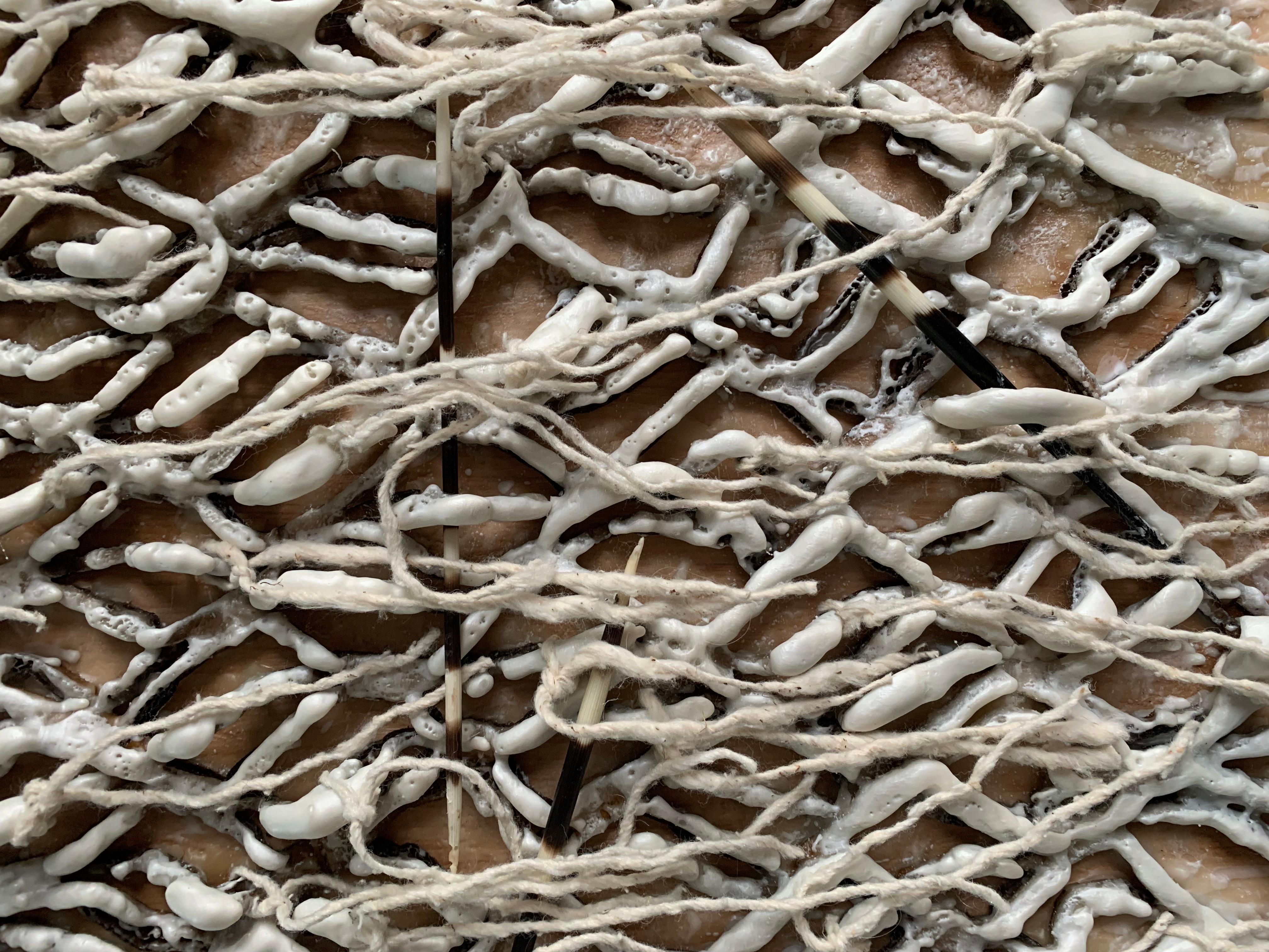 Andrea Bonfils - Wax Weave,  Painting 2022 For Sale 1