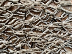 Andrea Bonfils - Wax Weave,  Painting 2022