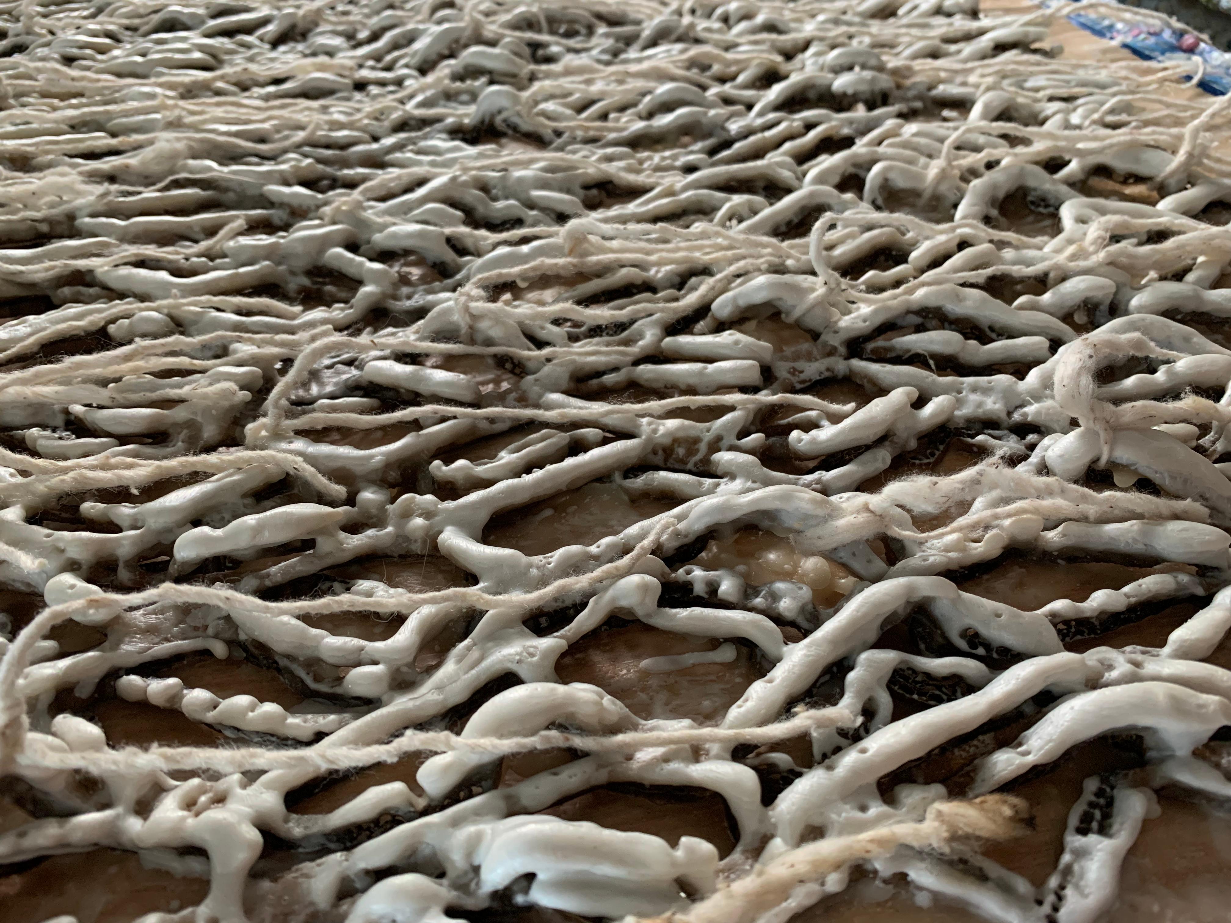 Andrea Bonfils - Trama di cera,  Pittura 2022 in vendita 3