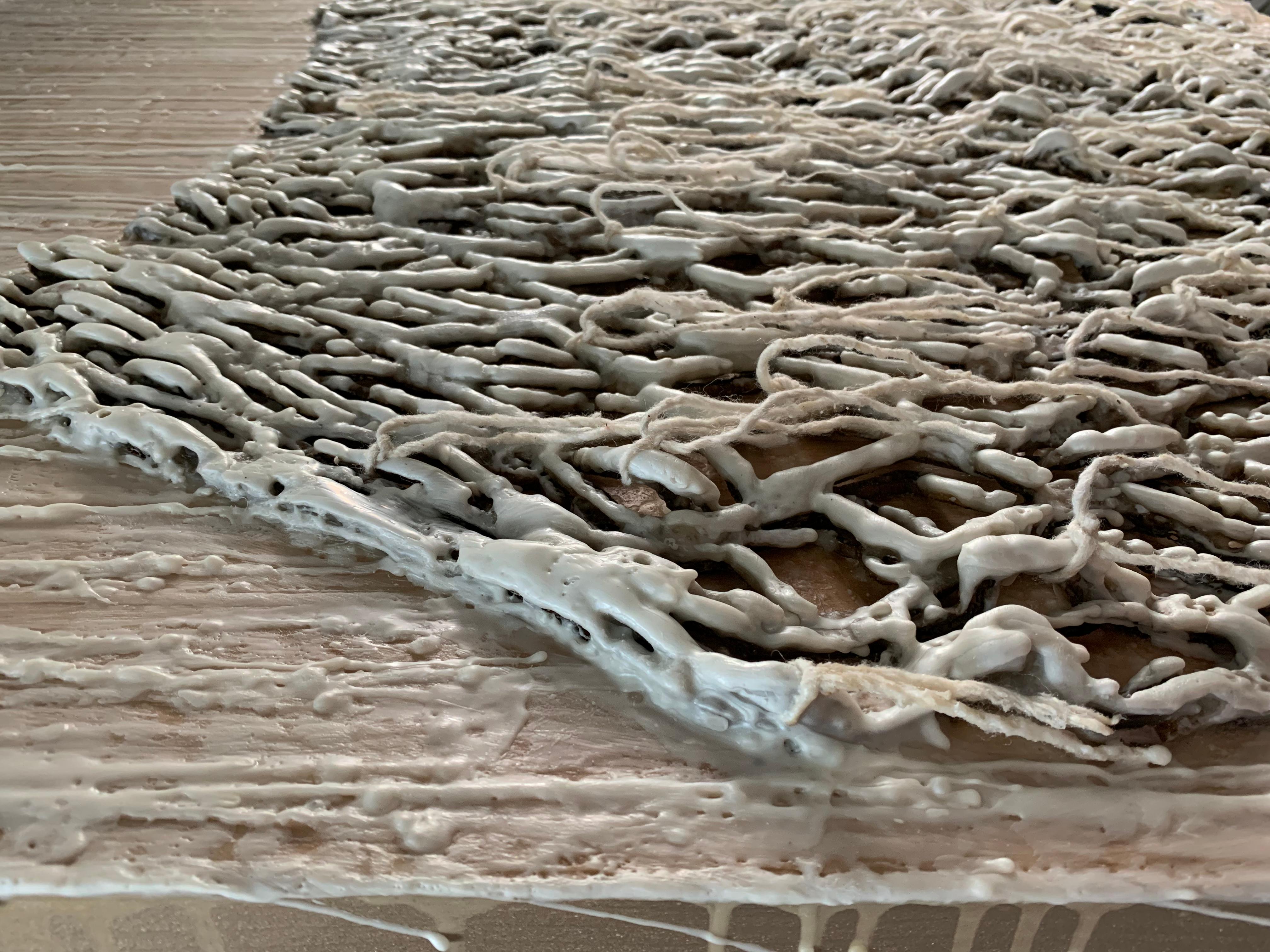 Andrea Bonfils - Wax Weave,  Painting 2022 For Sale 4