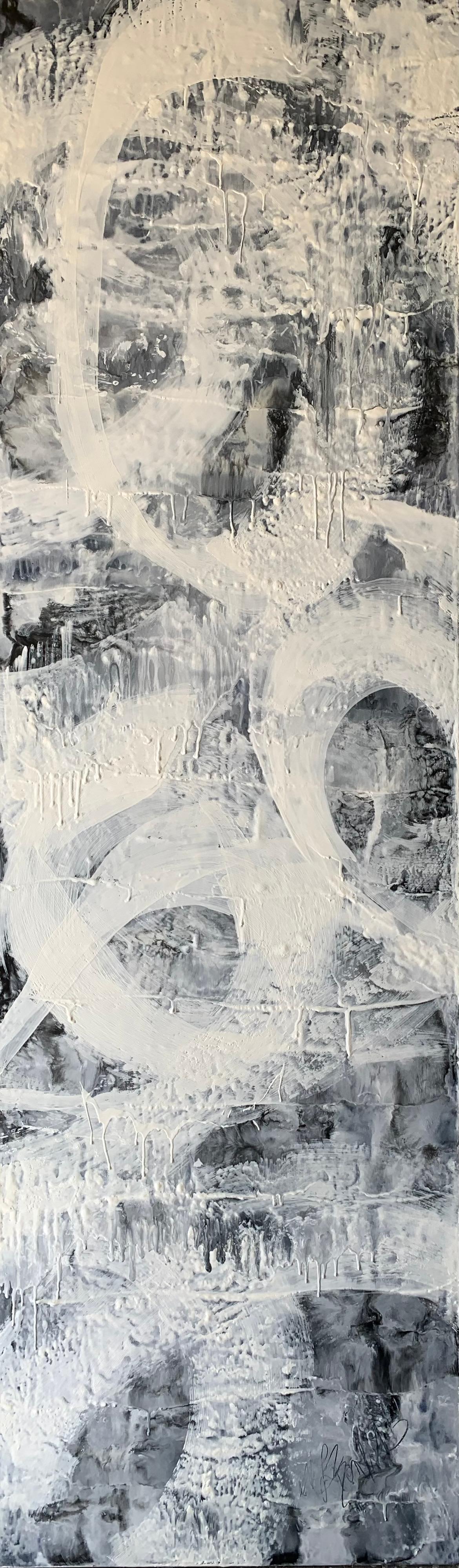 Andrea Bonfils - Windswept, Painting 2022 For Sale 1