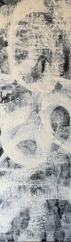 Andrea Bonfils - Windswept, peinture 2022