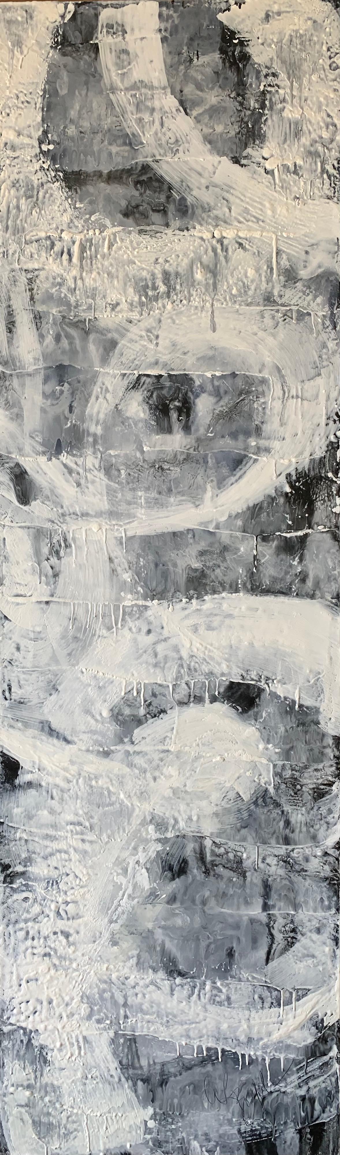 Andrea Bonfils - Windswept, Painting 2022 For Sale 2