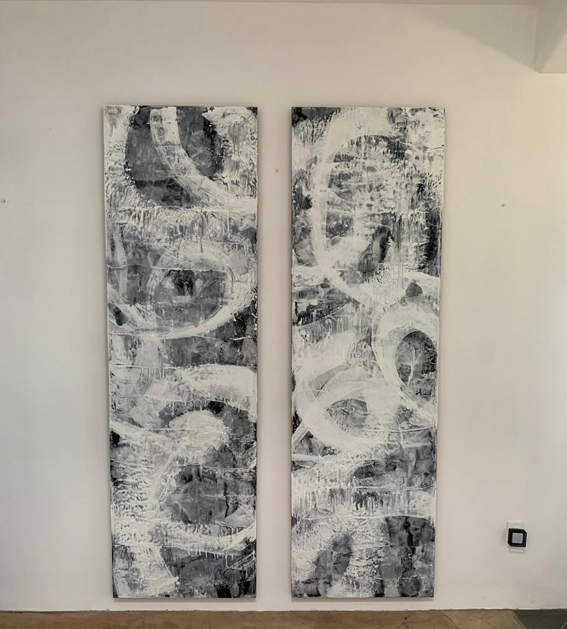 Andrea Bonfils - Vento in poppa, Pittura 2022 in vendita 4