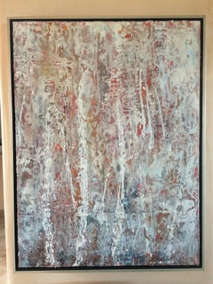 Andrea Bonfils - Wood intrecciato, pittura 2018