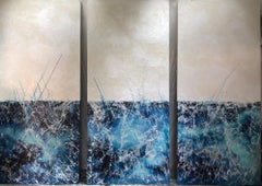 Plunge Triptych (80" x 108")