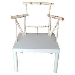 Vintage Andrea Branzi Animali domestici armchair fauteuil 1985 Clio Calvi Edition 2005