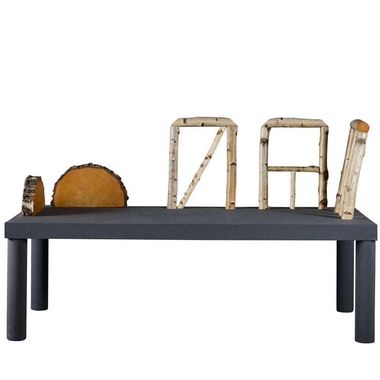 Animali Domestici bench, 1985, offered by JF CHEN