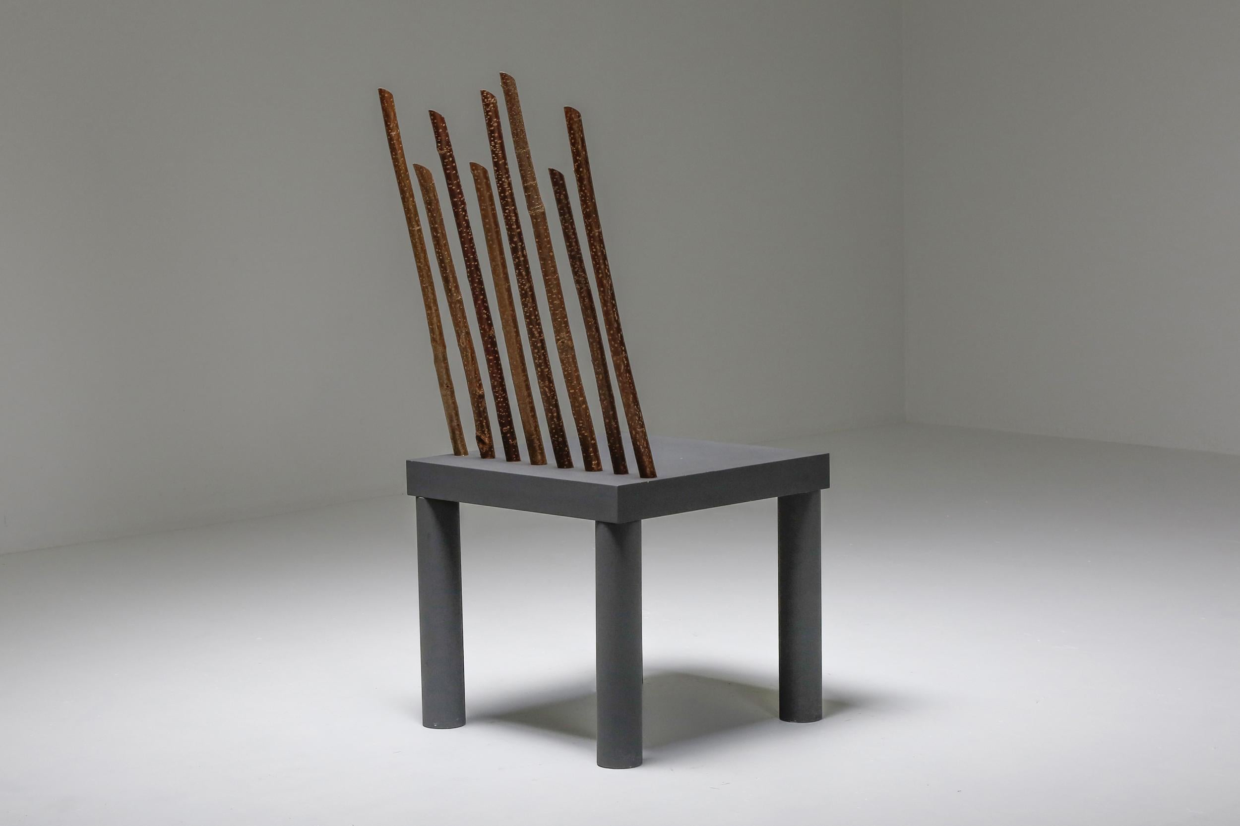 Post-Modern Andrea Branzi Chair from the Animali Domestici Series