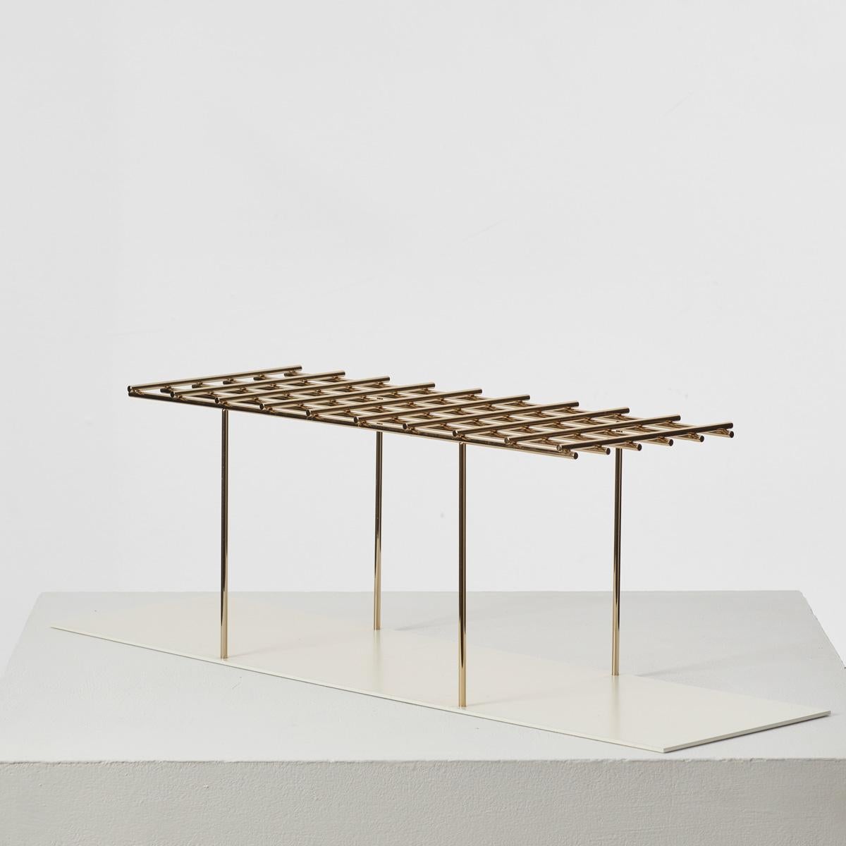 Centro de mesa Andrea Branzi 'Golden Gate' para DG Milano - Italia, 2004 en venta 4