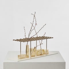 Andrea Branzi ‘Golden Gate’ centerpiece for DG Milano - Italy, 2004