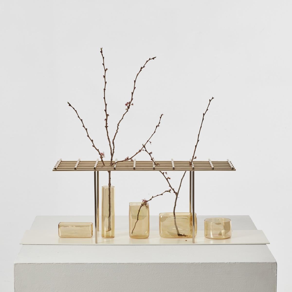 Centro de mesa Andrea Branzi 'Golden Gate' para DG Milano - Italia, 2004 en Bueno estado para la venta en London, GB