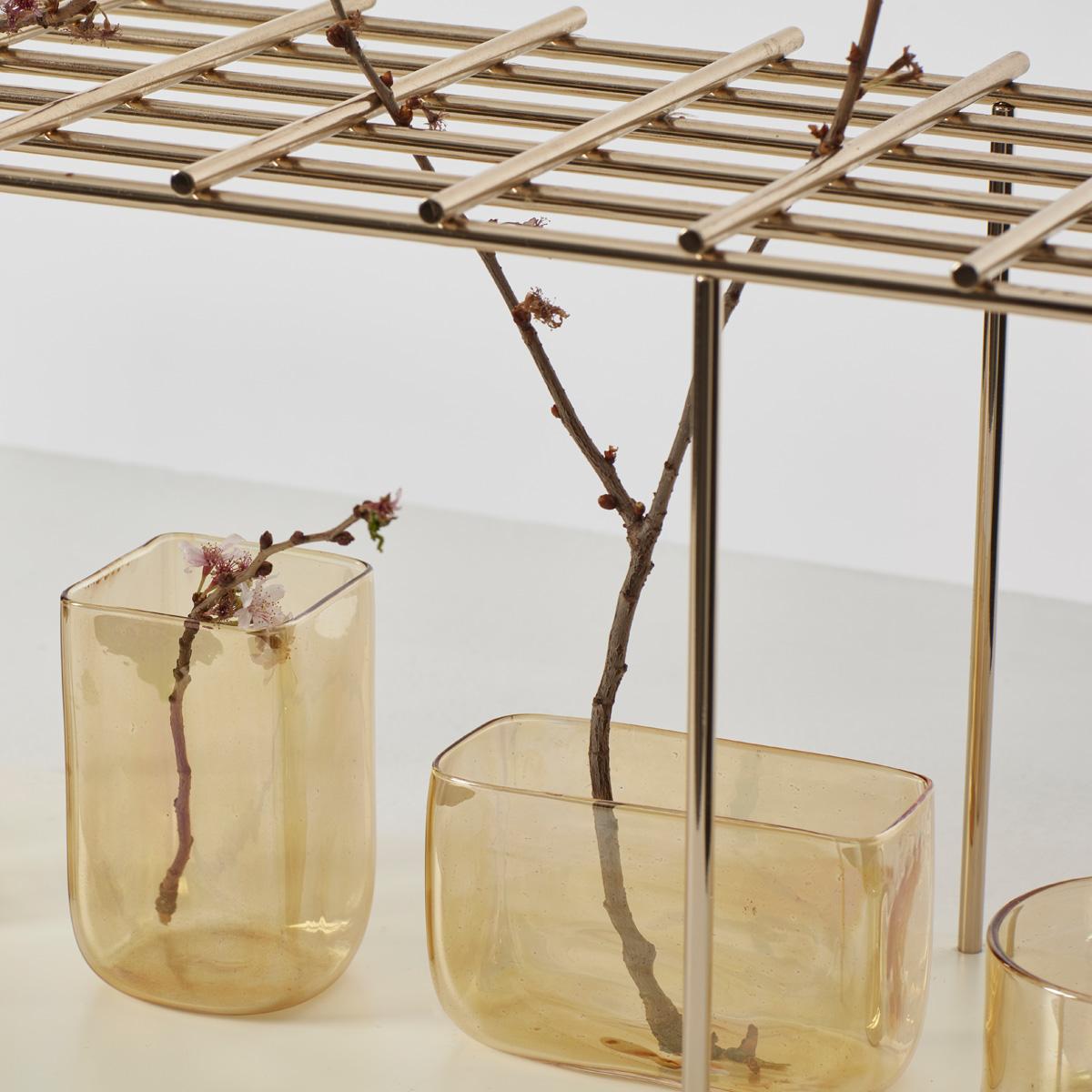 Centro de mesa Andrea Branzi 'Golden Gate' para DG Milano - Italia, 2004 Siglo XXI y contemporáneo en venta