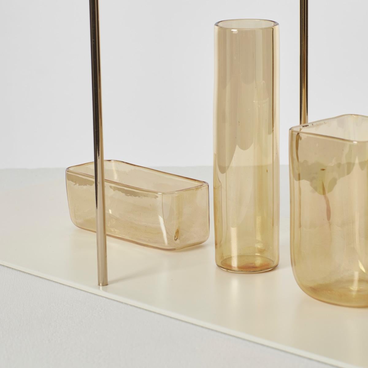Centro de mesa Andrea Branzi 'Golden Gate' para DG Milano - Italia, 2004 en venta 2