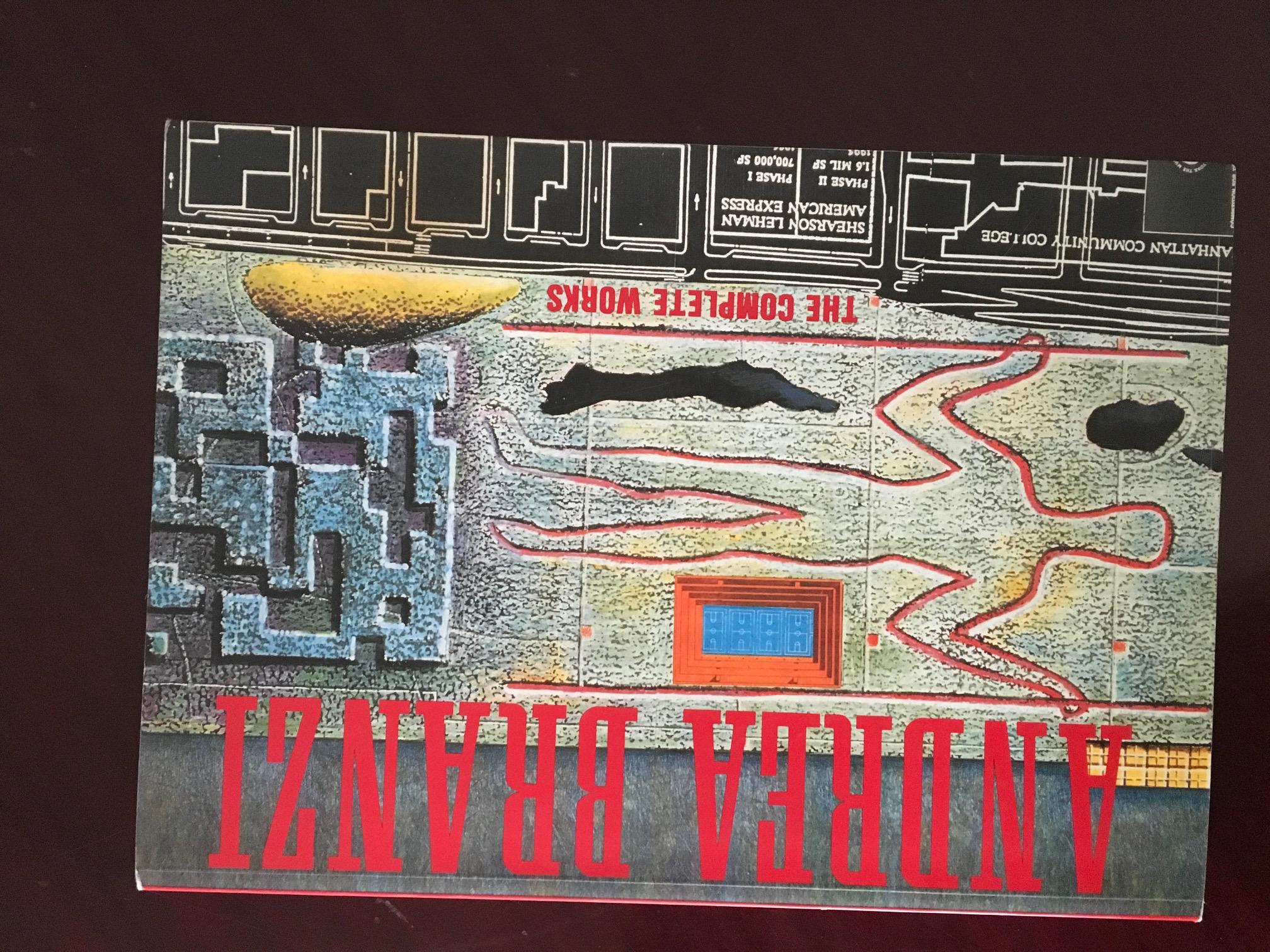 Mixed-Technik auf Papier von Andrea Branzi, Italien im Angebot 2