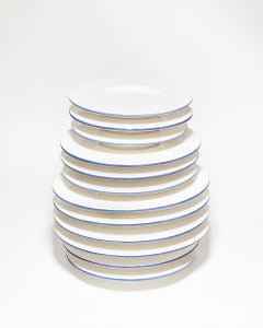 Italian Ceramic Sculpture Model Pila by Andrea Branzi for Superego Editions