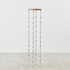 Andrea Branzi Polinius flower stand for Zabro - Italy, 1986