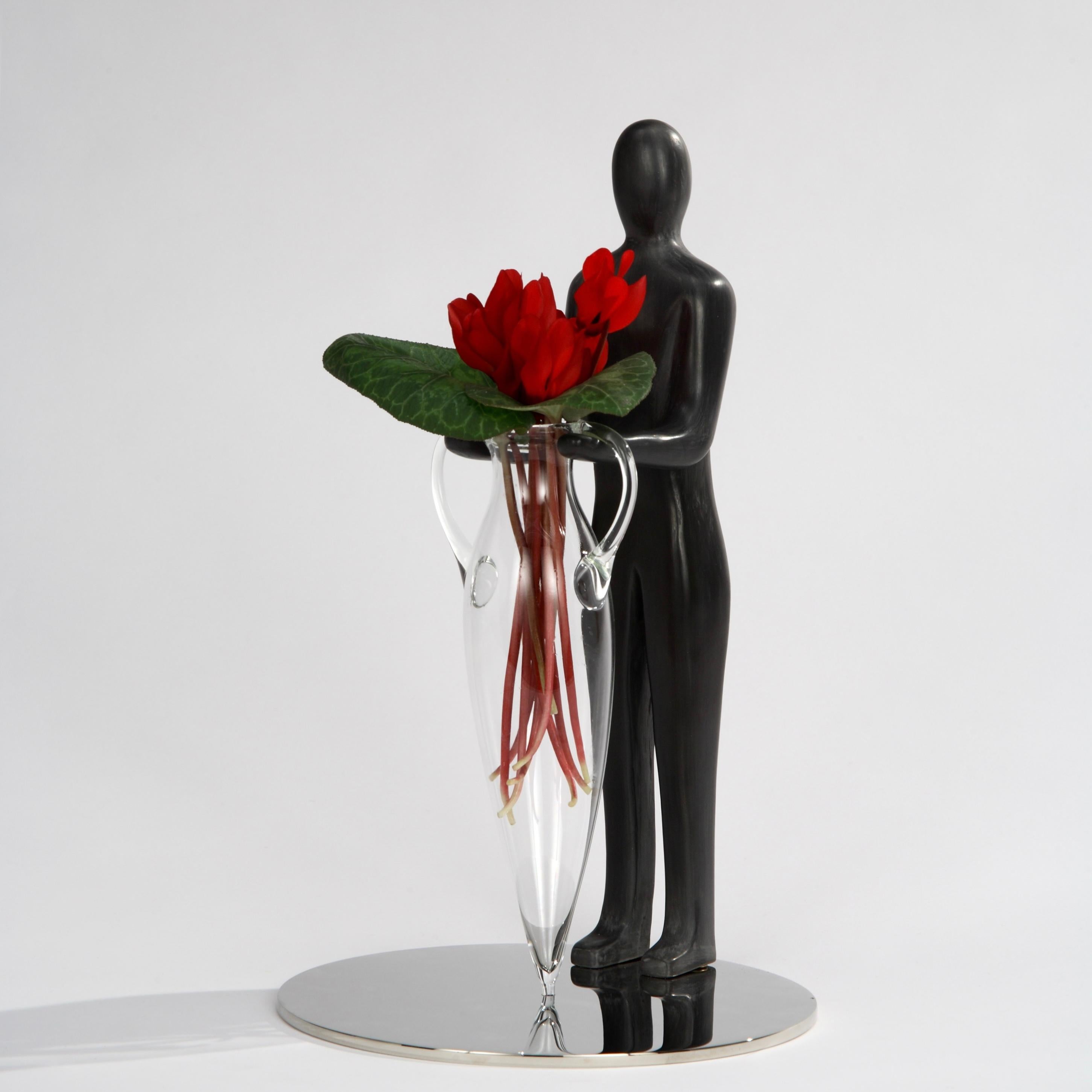 Postmoderne Vase Bellerofonte 2006 Design Gallery Andrea BRANZI en vente