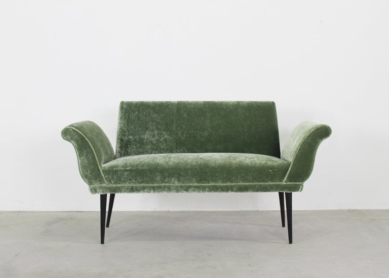 Mid-Century Italian Sofa by Andrea Busiri Vici Mid-Century Italian Sofa by Andrea Busiri Vici