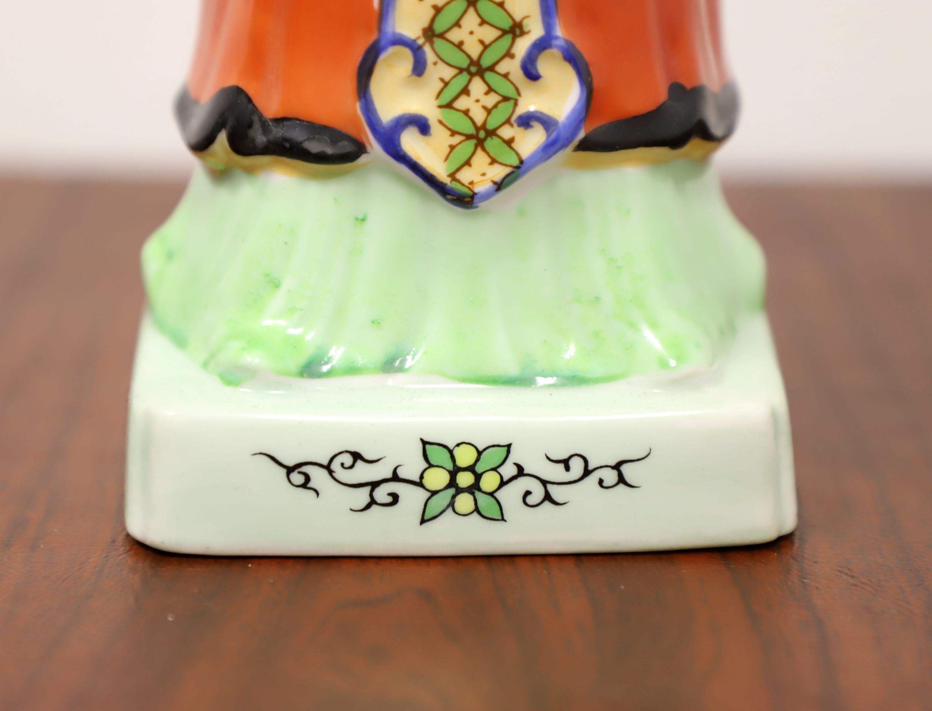 ANDREA by SADEK Porcelain Chinese Figurines - Male & Female - Pair For Sale 2