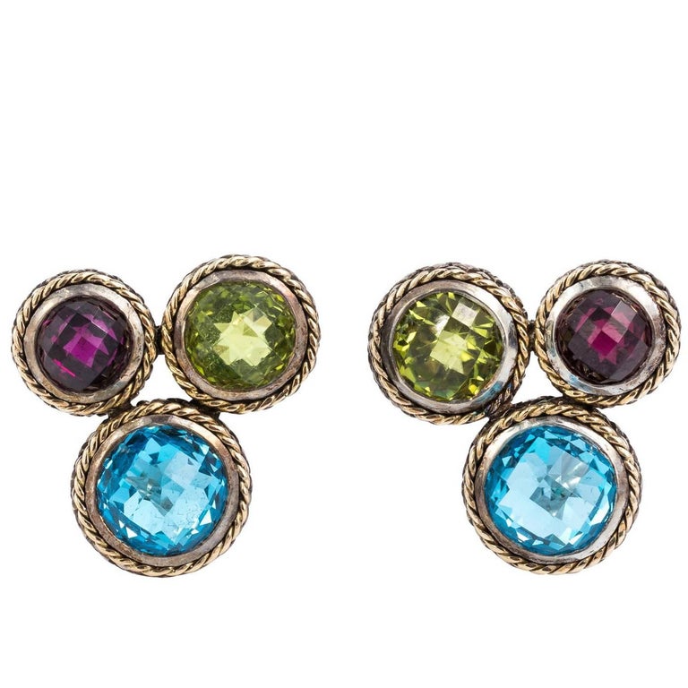 Andrea Candela Earrings at 1stDibs