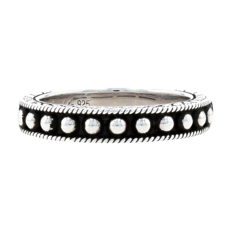 Andrea Candela Stackable Band Sterling Silver 925