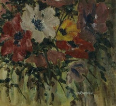 Fiori - Pittura di Andrea Capasso - XX secolo