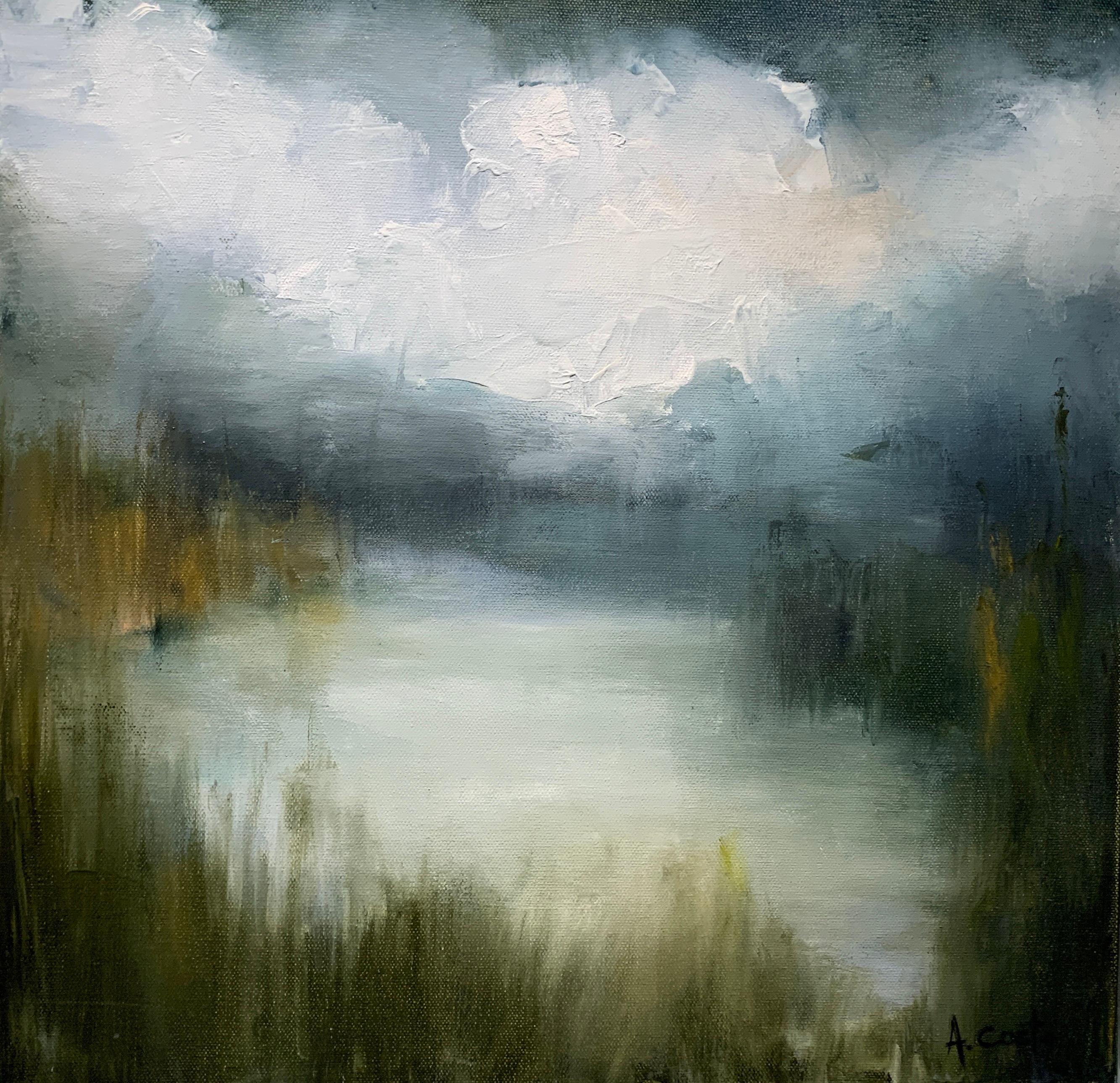 スカート】 Ameri VINTAGE - ameri ANDREA ABSTRACT PAINT SKIRTの通販