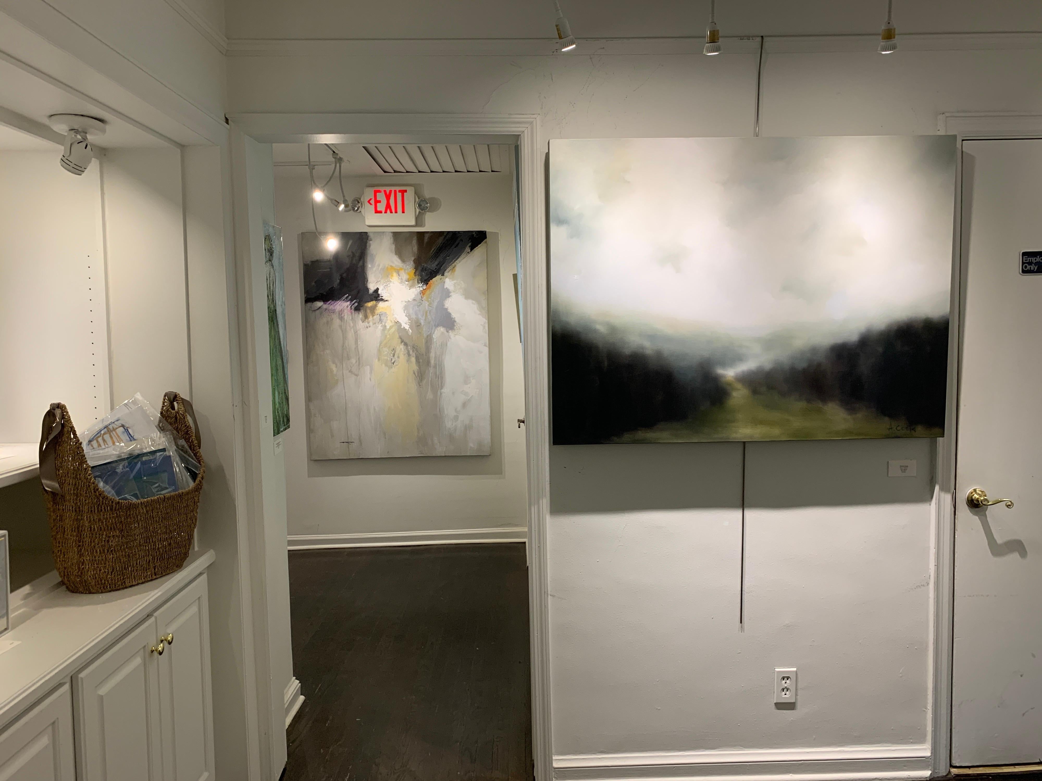 Costa approaches each painting by exploring the underlying narrative and metaphor, and emotion of the Landscape. She embraces the creative process while incorporating the classical training she received at Clayton State University and perfected with