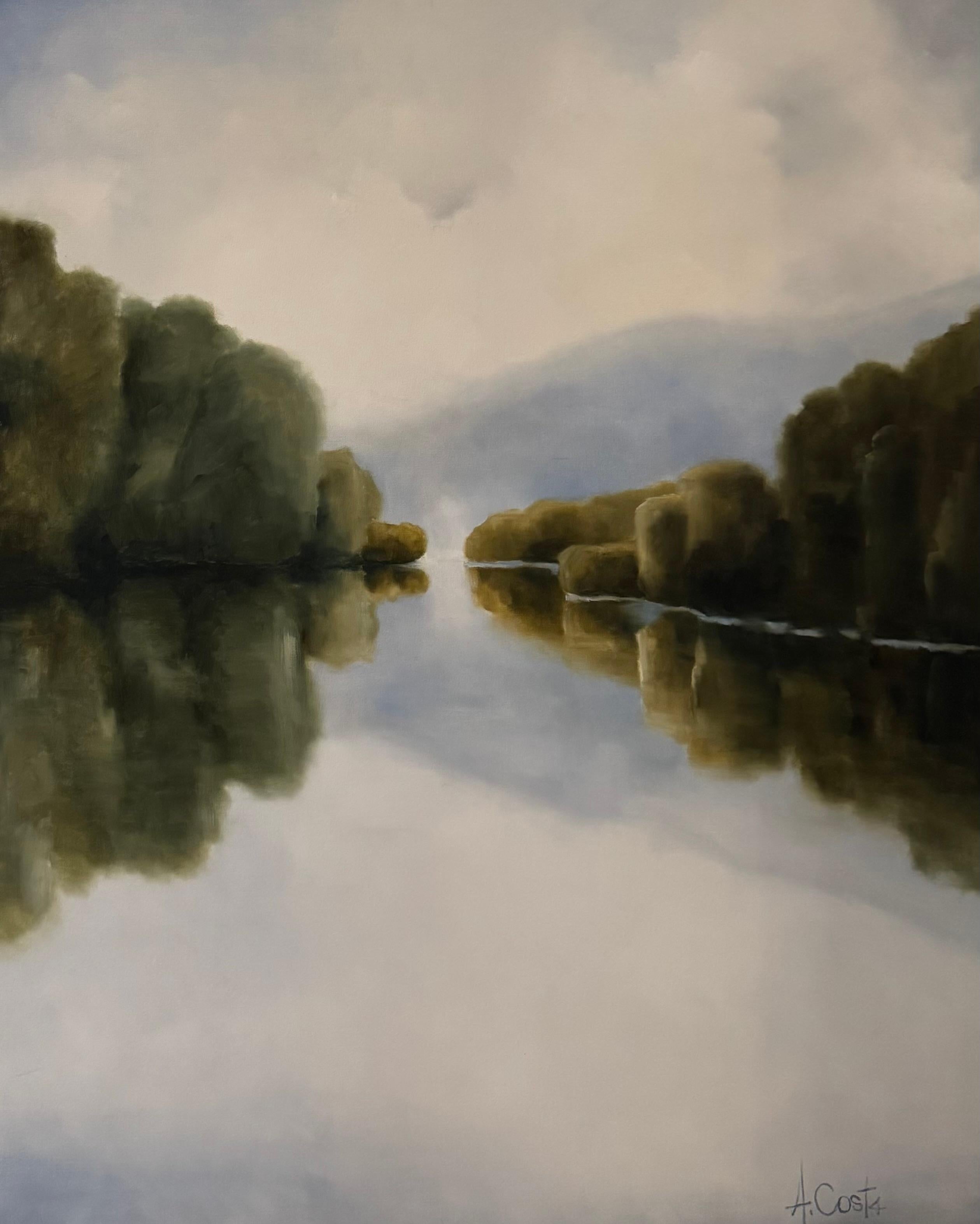 Water Landscape Paintings