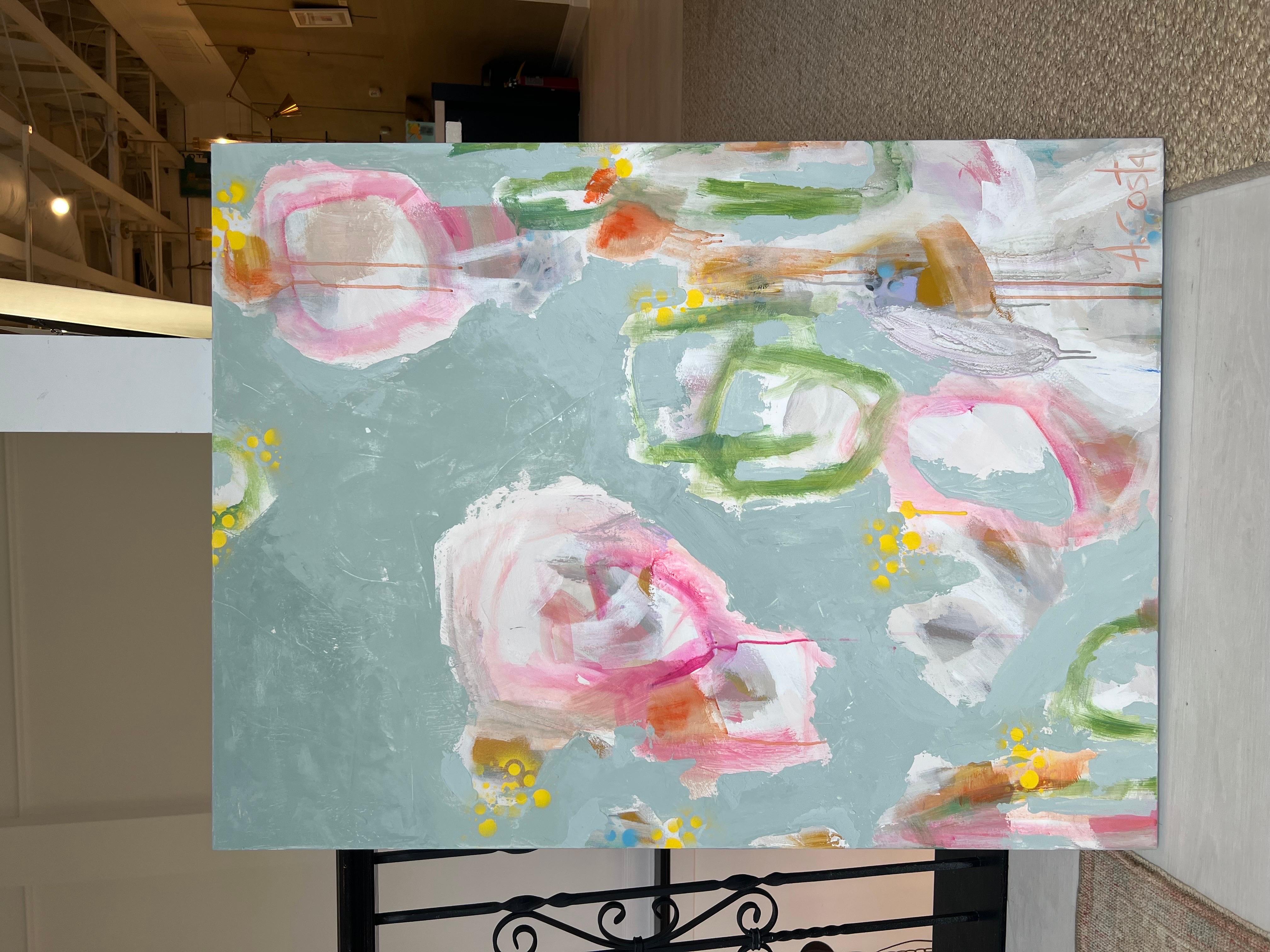 Costa si avvicina a ogni dipinto esplorando la narrazione, la metafora e l'emozione del paesaggio. Abbraccia il processo creativo incorporando la formazione classica ricevuta alla Clayton State University e perfezionata con anni di studio con Chris