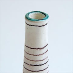 Andrea D'Arienzo Ceramic Vase, Italy 1950s