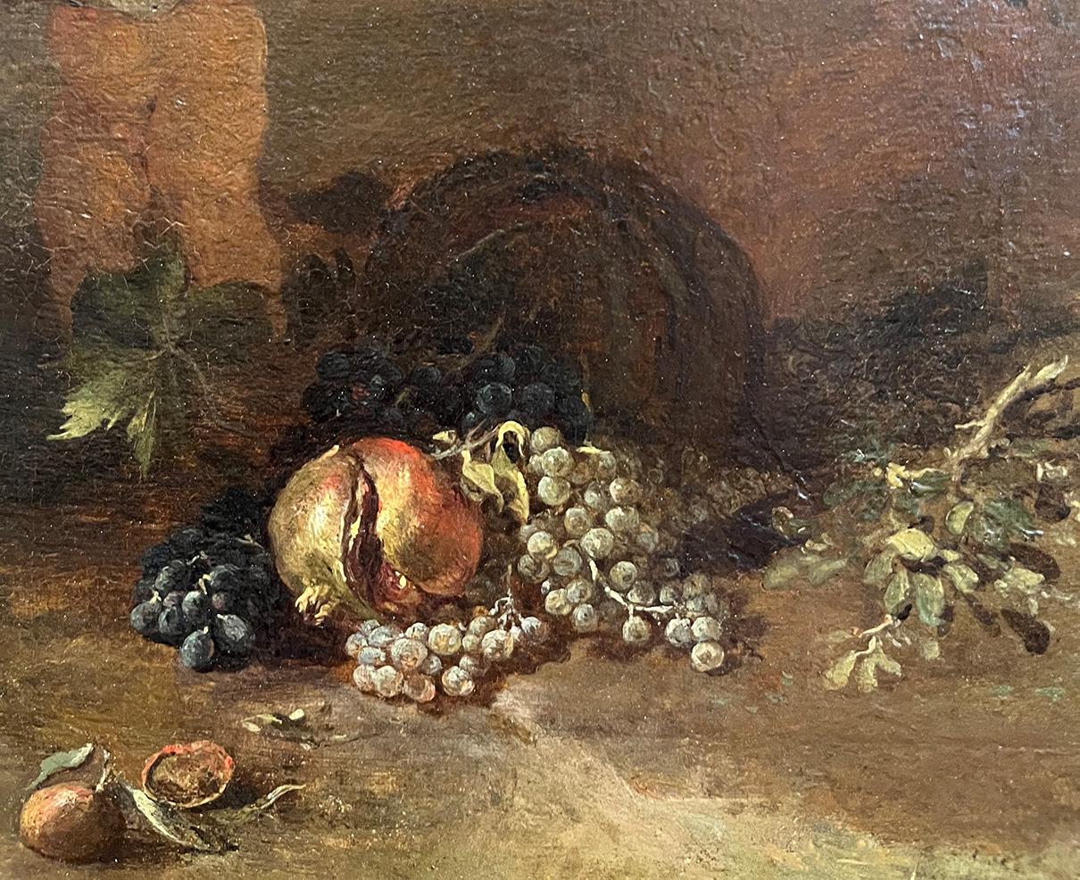 17th Century by Andrea De Lione Venus and Adonis Oil on canvas For Sale 8