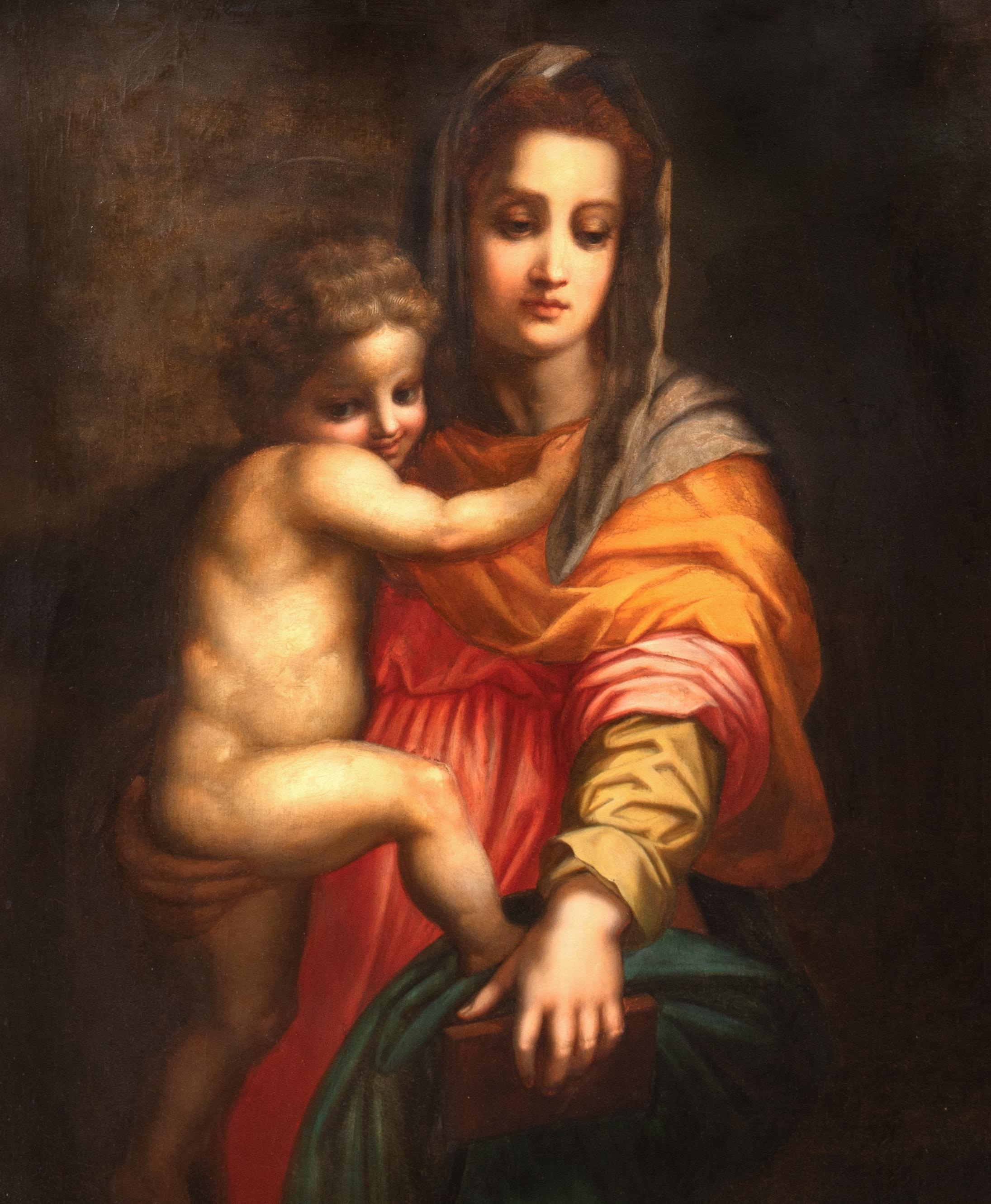 Madonna & Child, XVIII secolo in vendita 1