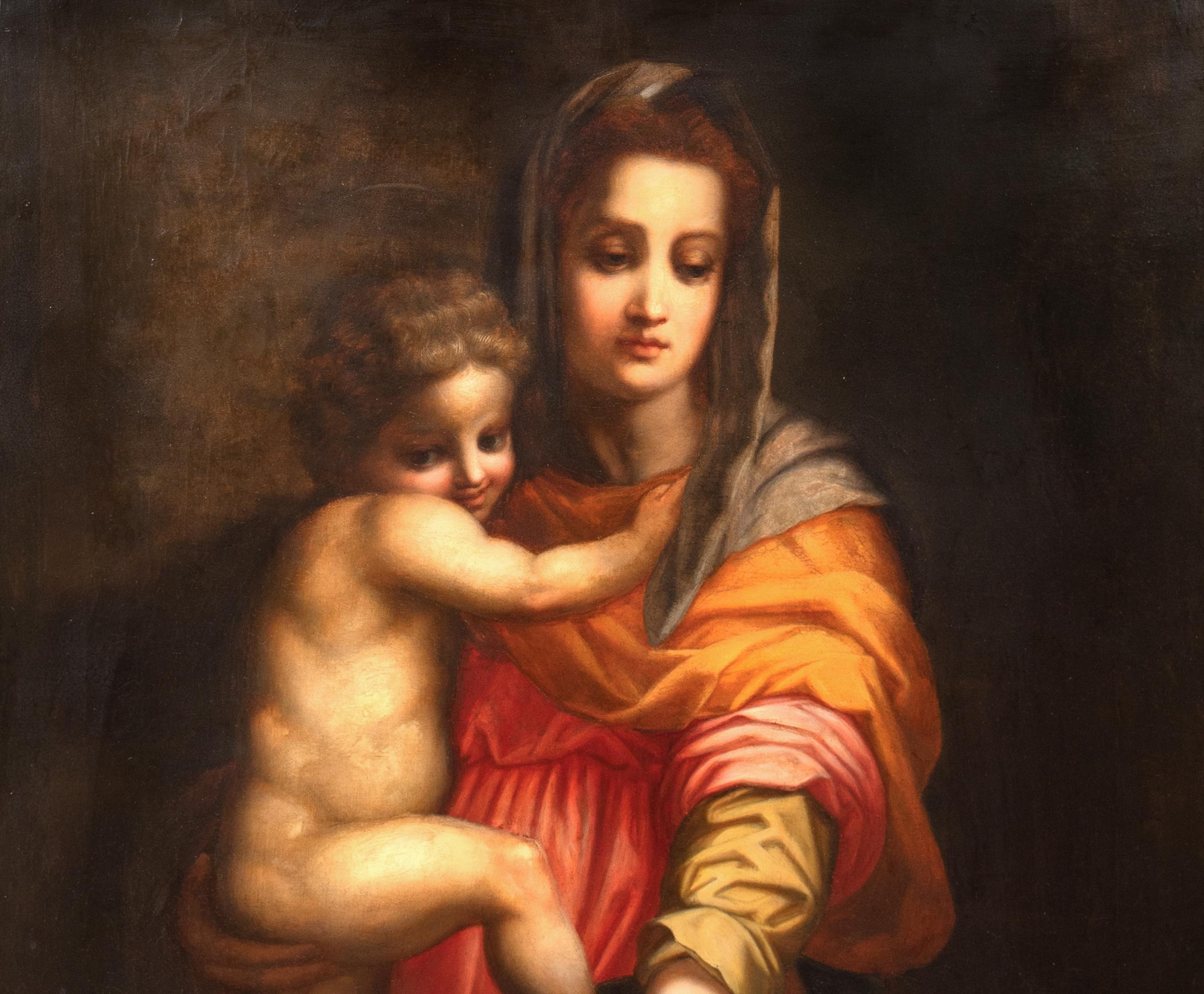 Madonna & Child, XVIII secolo in vendita 2
