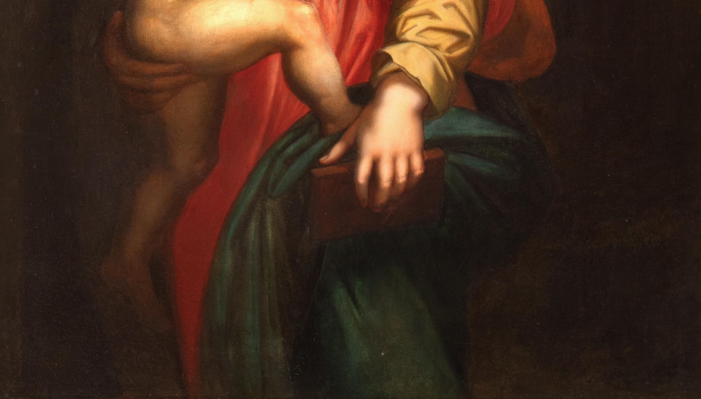 Madonna & Child, XVIII secolo in vendita 3