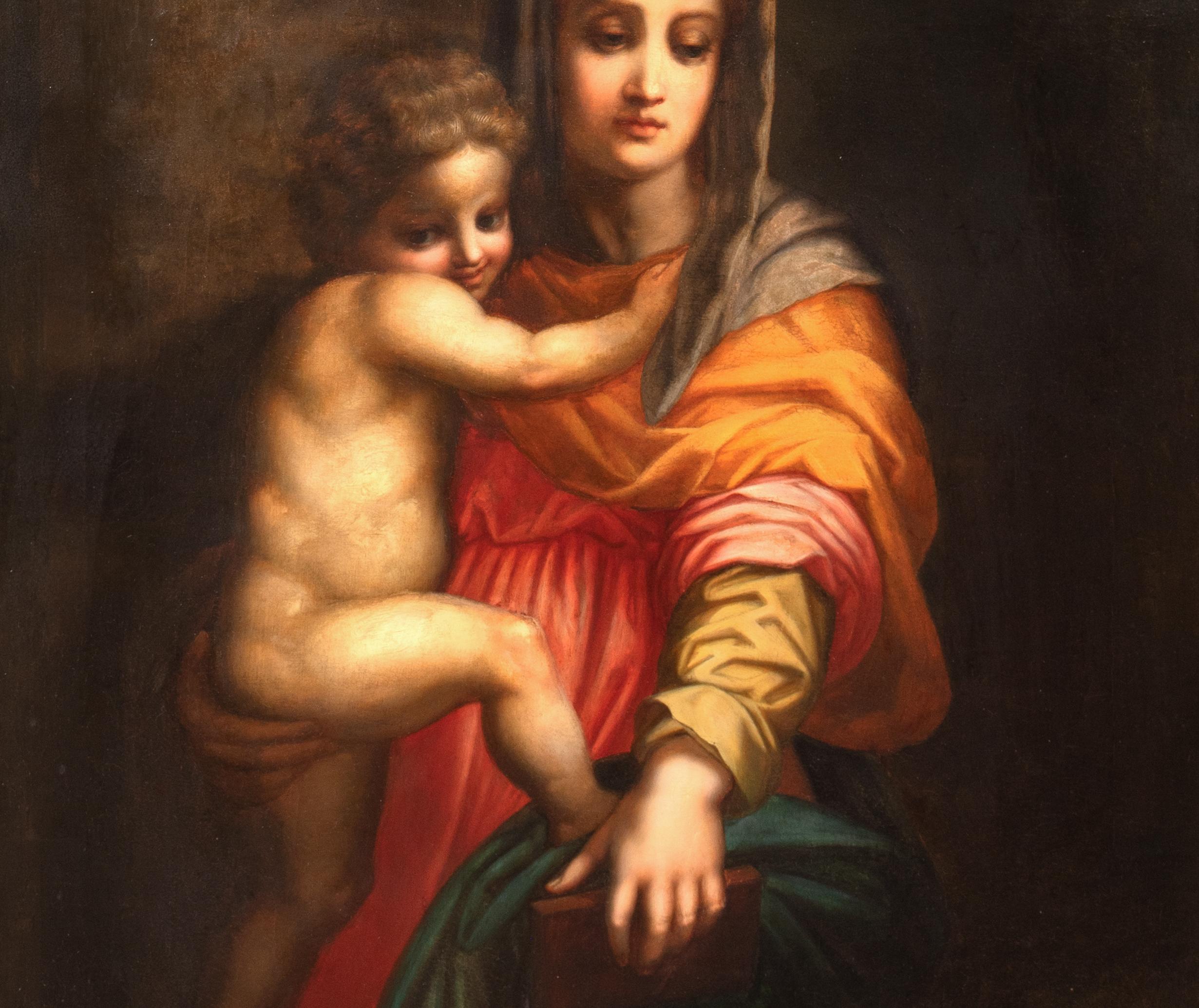 Madonna & Child, XVIII secolo in vendita 4